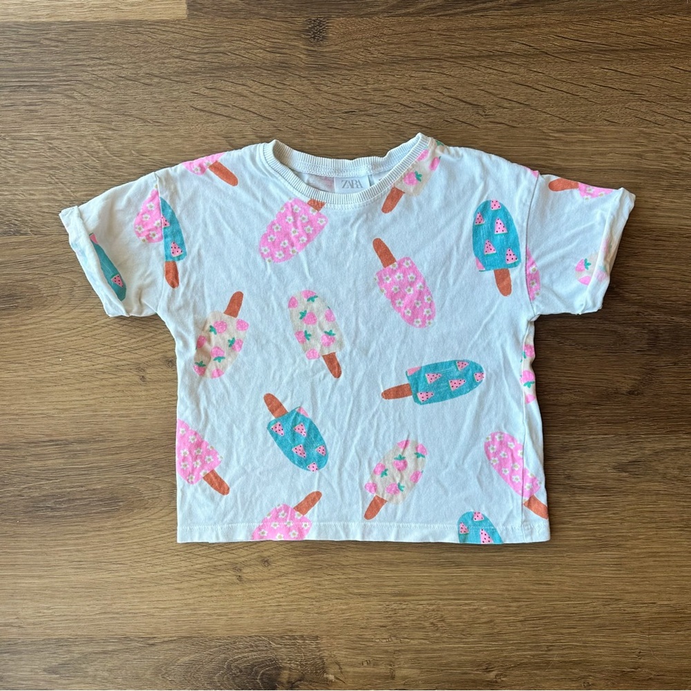 Zara Kids | Popsicle Tee